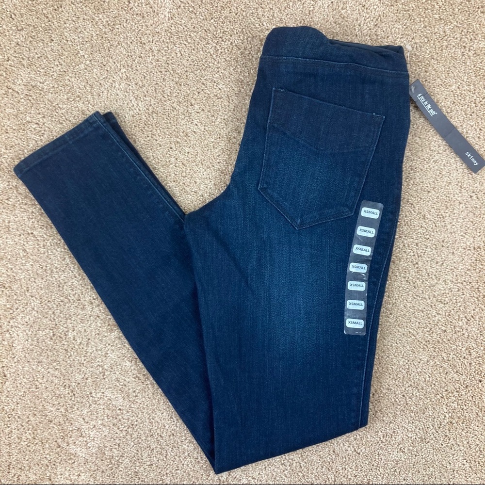 A Pea in the Pod Full Panel Skinny Maternity Jeans